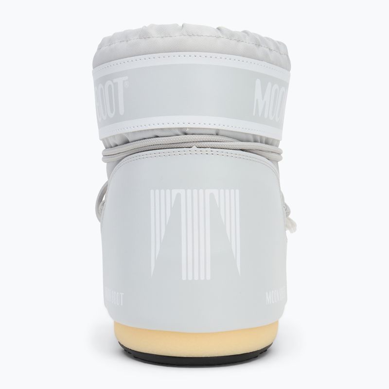 Dámske snehové topánky Moon Boot Icon Low Nylon glacier grey 6