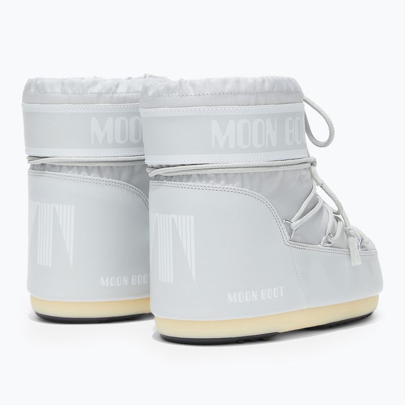 Dámske snehové topánky Moon Boot Icon Low Nylon glacier grey 2