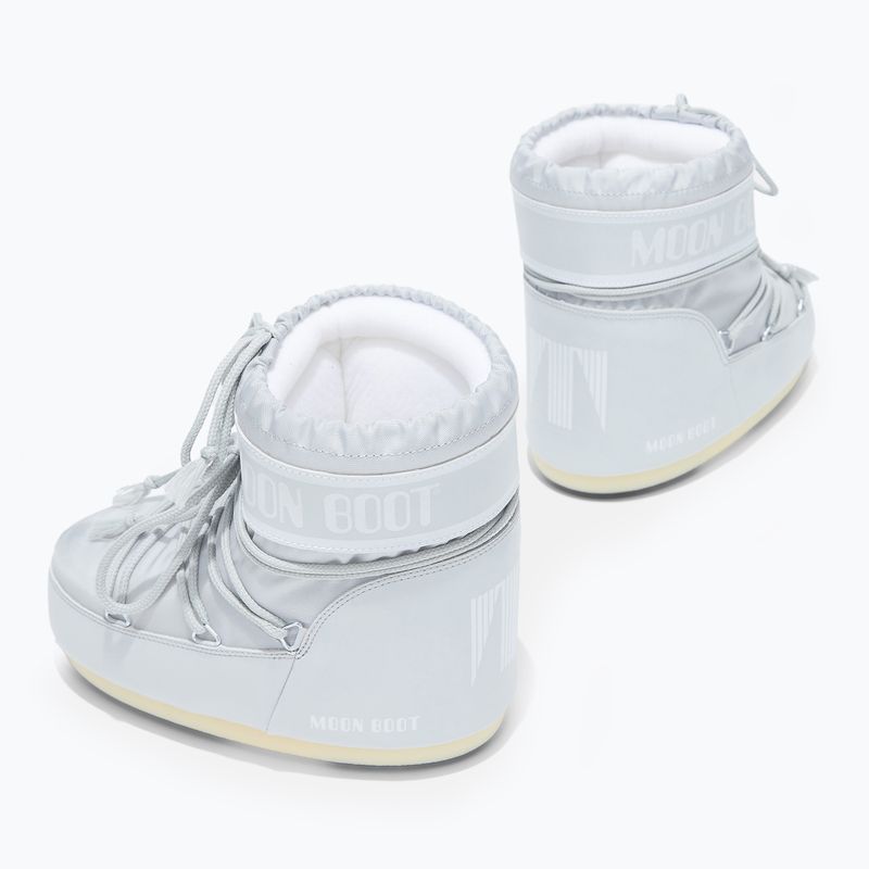 Dámske snehové topánky Moon Boot Icon Low Nylon glacier grey 4