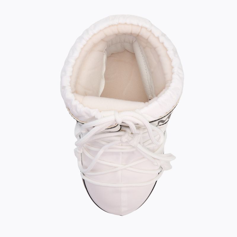 Dámske snehule Moon Boot Icon Low Nylon white 5