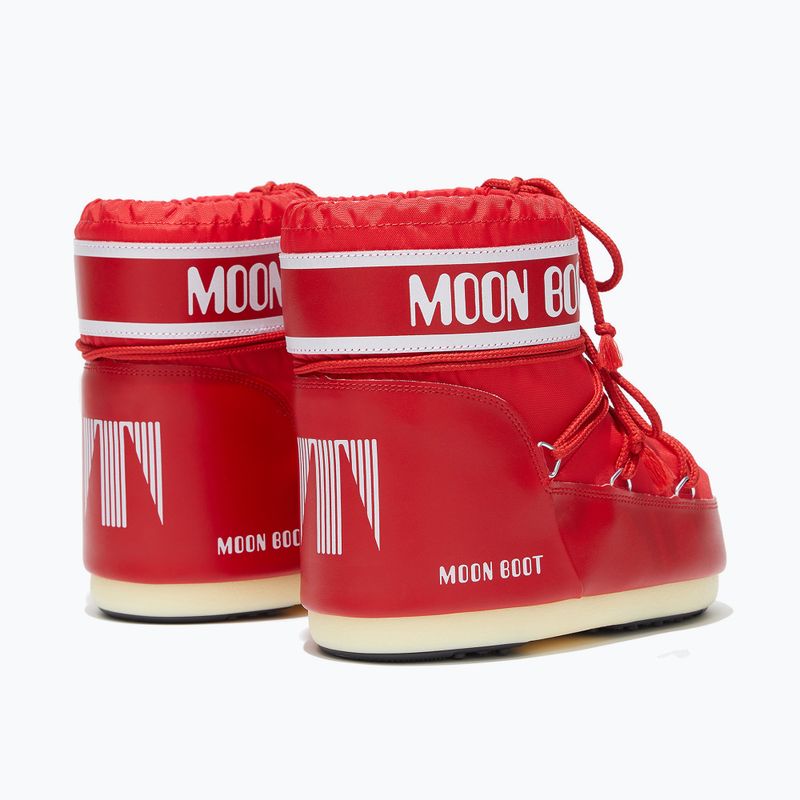 Dámske snehové topánky Moon Boot Icon Low Nylon red 2