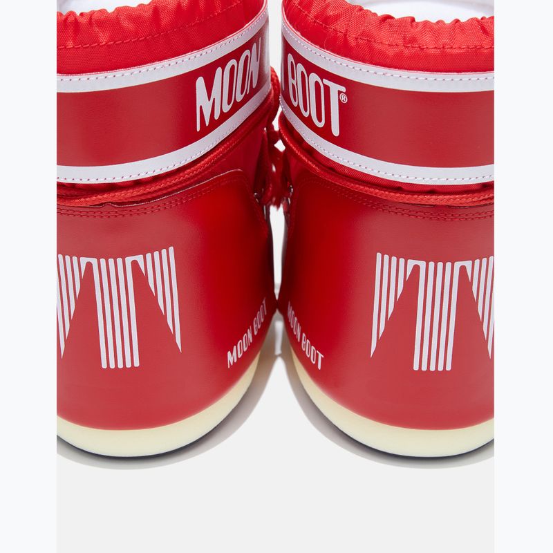 Dámske snehové topánky Moon Boot Icon Low Nylon red 4