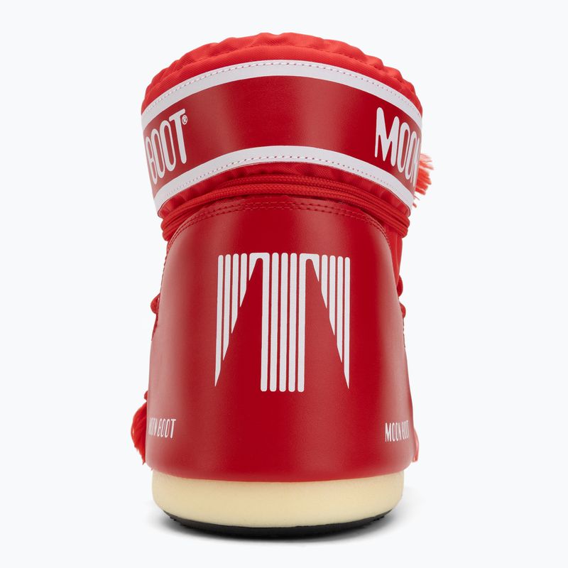 Dámske snehové topánky Moon Boot Icon Low Nylon red 6
