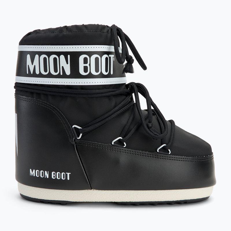 Dámske snehule Moon Boot Icon Low Nylon black 2