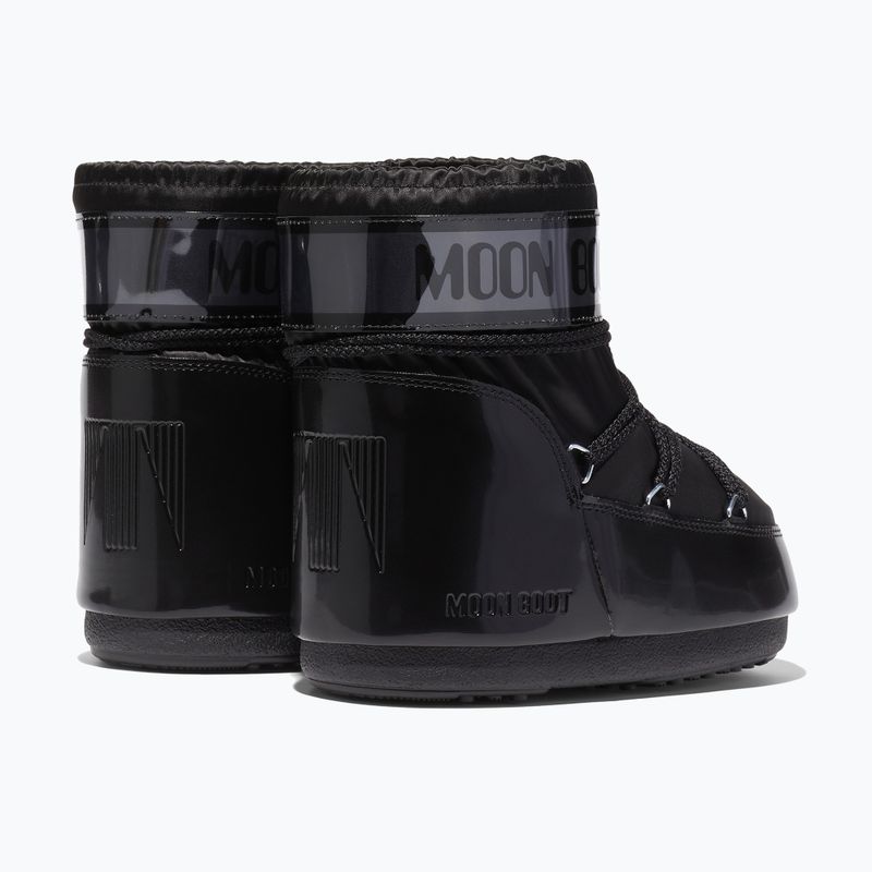 Dámske snehule Moon Boot Icon Low Glance black 9