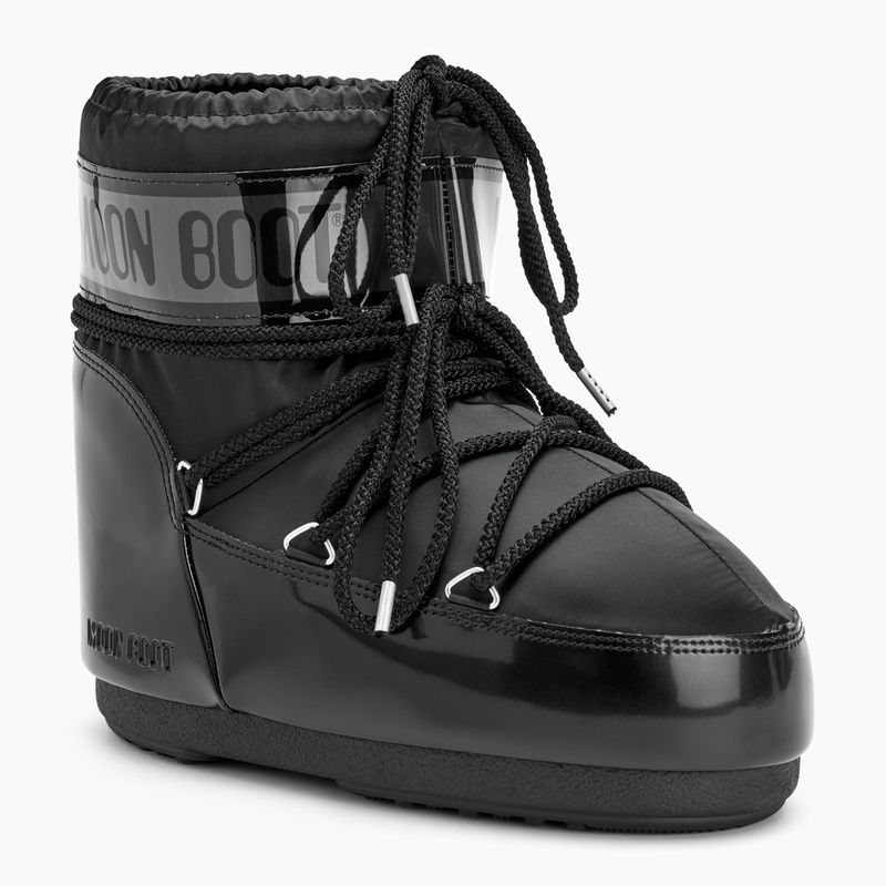 Dámske snehule Moon Boot Icon Low Glance black