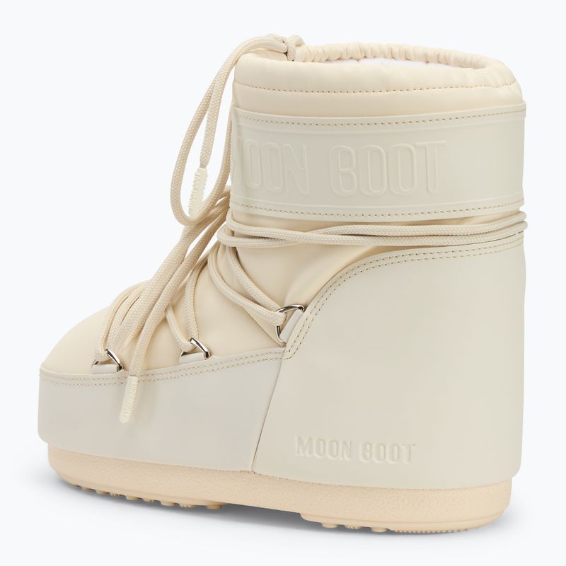 Dámske snehule Moon Boot Icon Low Rubber cream 3