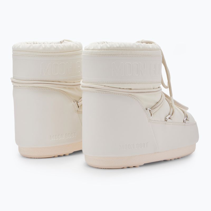 Dámske snehule Moon Boot Icon Low Rubber cream 10