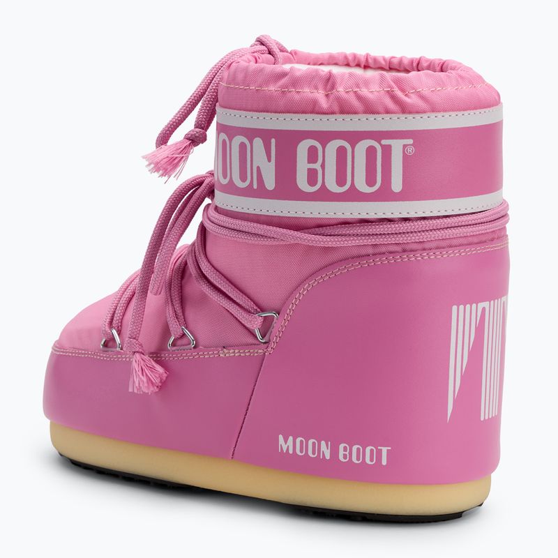 Dámske snehule Moon Boot Icon Low Nylon pink 3