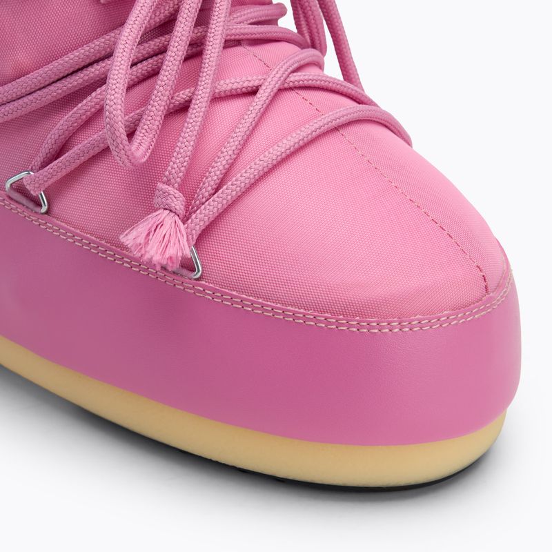 Dámske snehule Moon Boot Icon Low Nylon pink 7