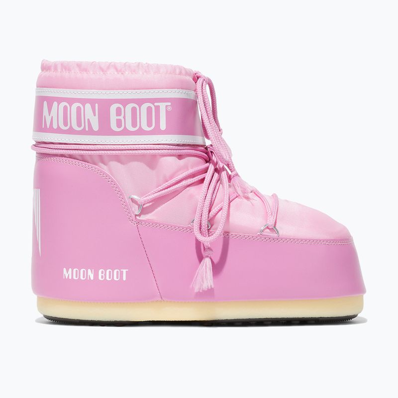 Dámske snehule Moon Boot Icon Low Nylon pink 8