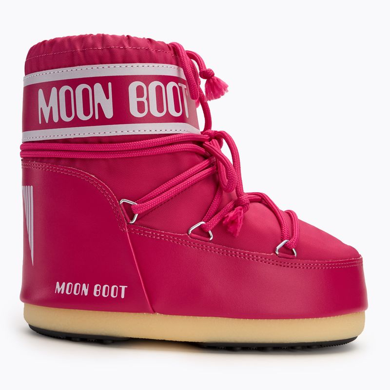 Dámske snehule Moon Boot Icon Low Nylon bougainvillea 2