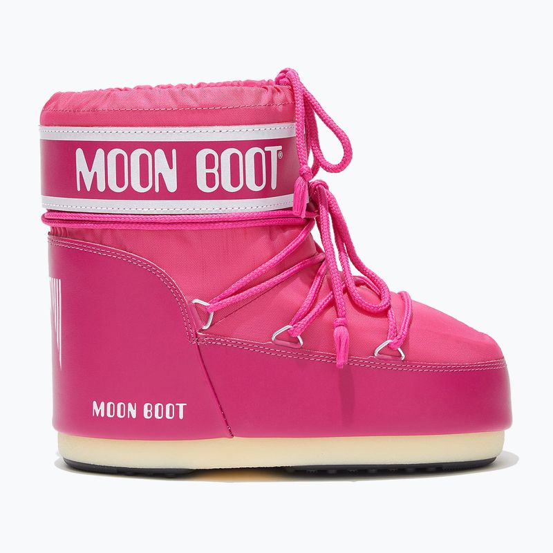 Dámske snehule Moon Boot Icon Low Nylon bougainvillea 8