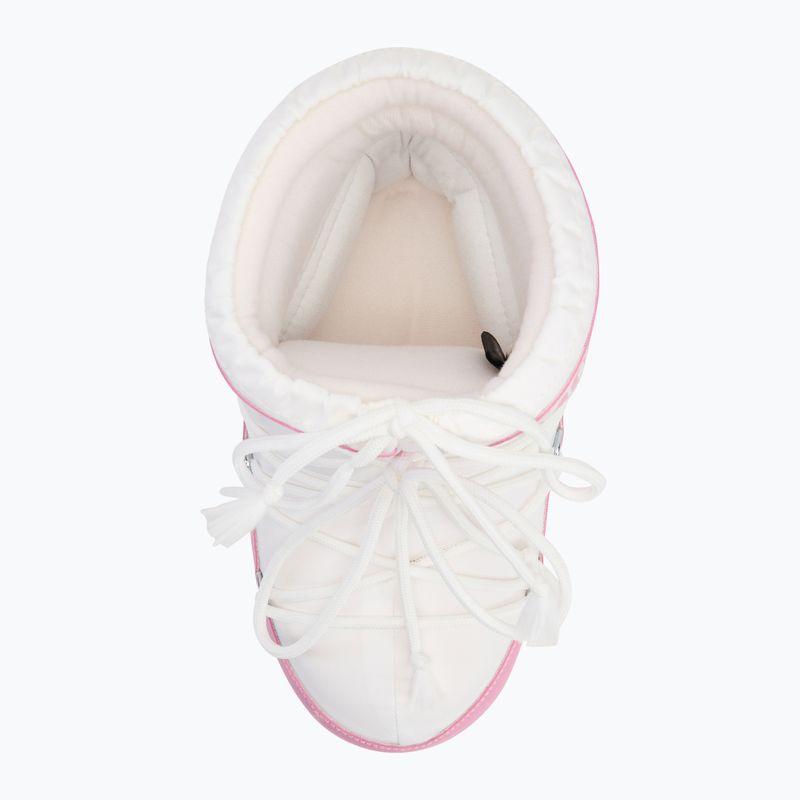 Dámske snehule Moon Boot Icon Low Nylon pink/white 5