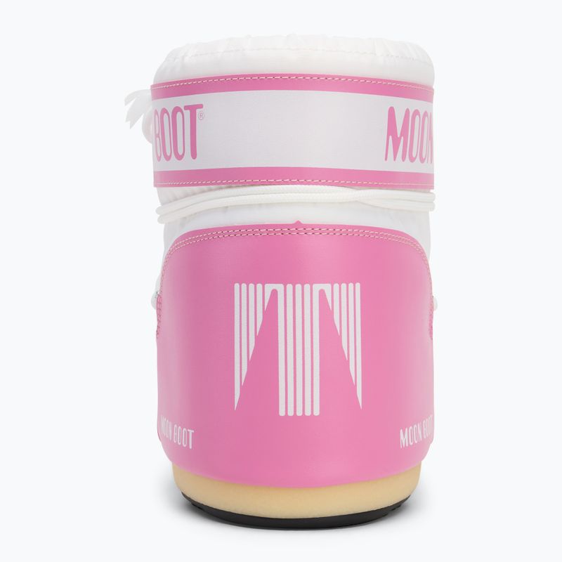 Dámske snehule Moon Boot Icon Low Nylon pink/white 6
