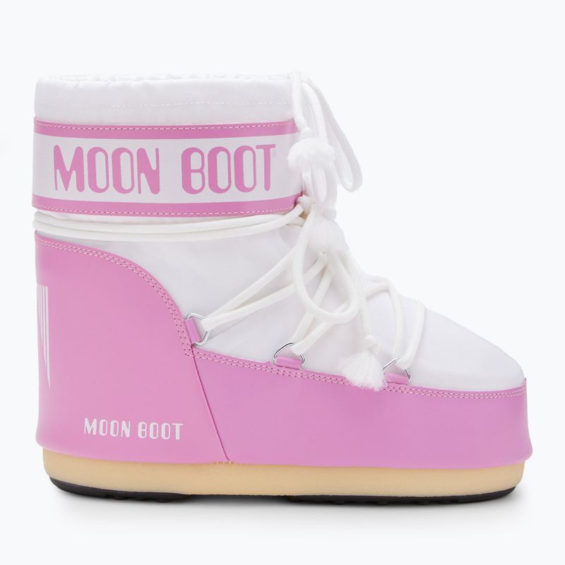 Dámske snehule Moon Boot Icon Low Nylon pink/white 8