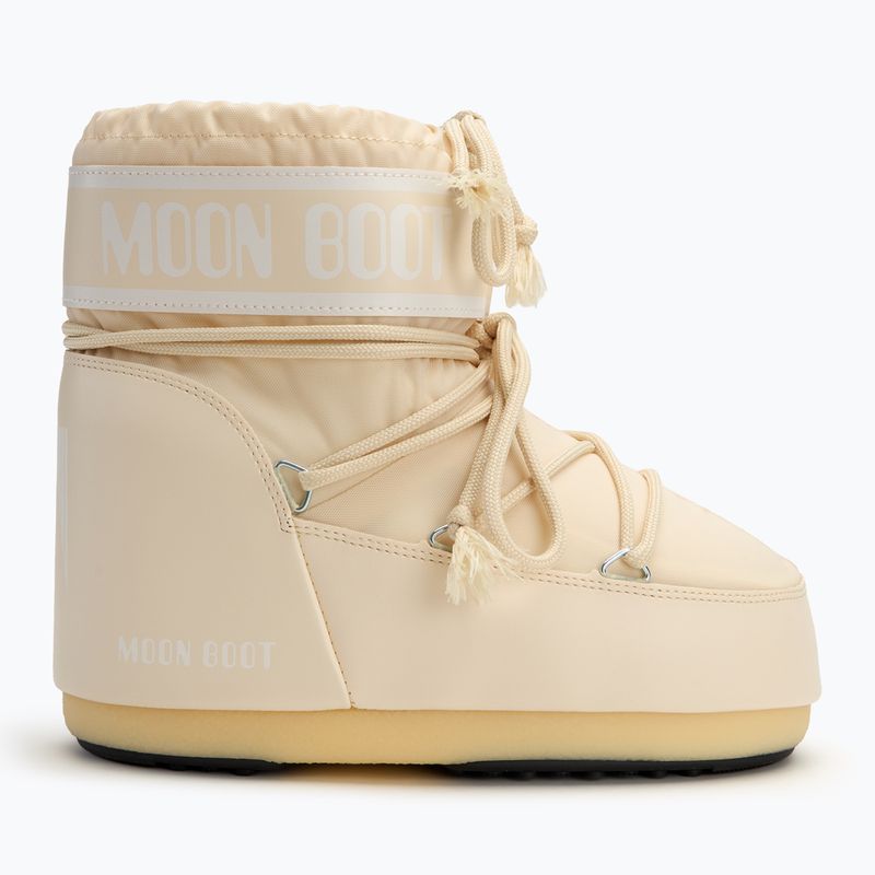 Dámske snehule Moon Boot Icon Low Nylon cream 2