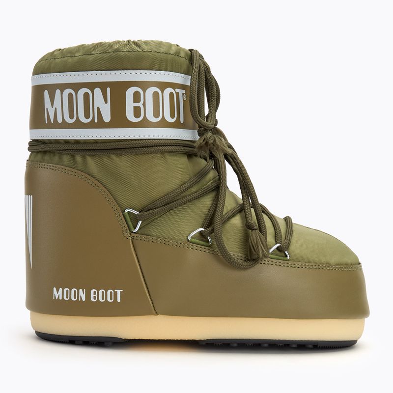 Dámske snehule Moon Boot Icon Low Nylon khaki 2