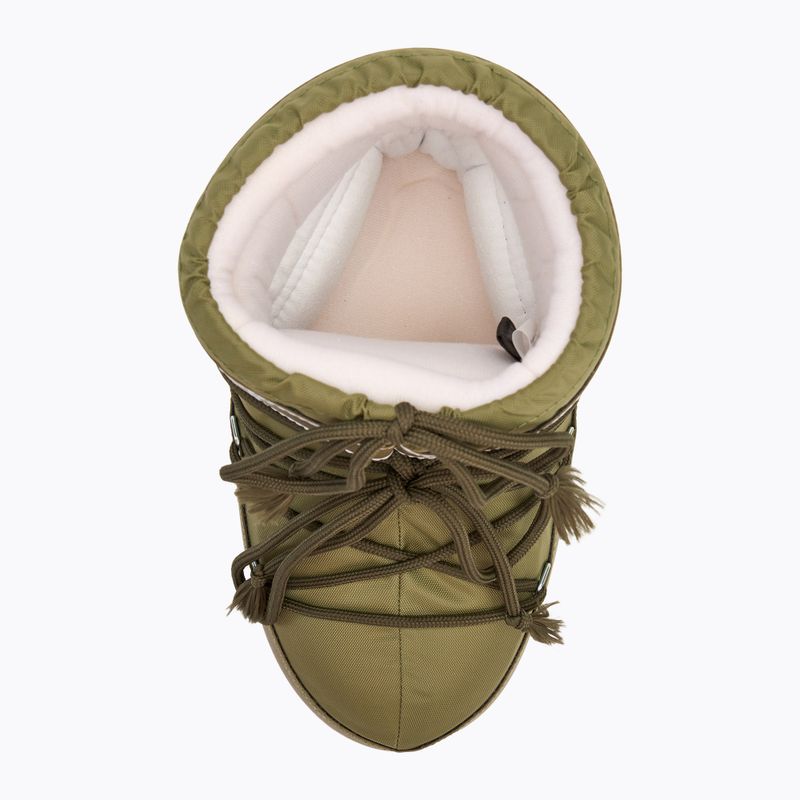 Dámske snehule Moon Boot Icon Low Nylon khaki 5