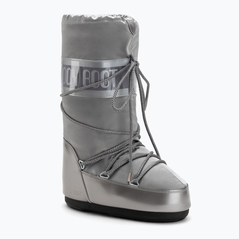 Dámske snehové topánky Moon Boot Icon Glance silver