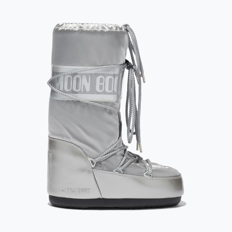 Dámske snehové topánky Moon Boot Icon Glance silver 8