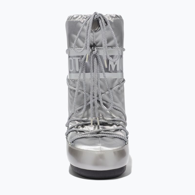 Dámske snehové topánky Moon Boot Icon Glance silver 9