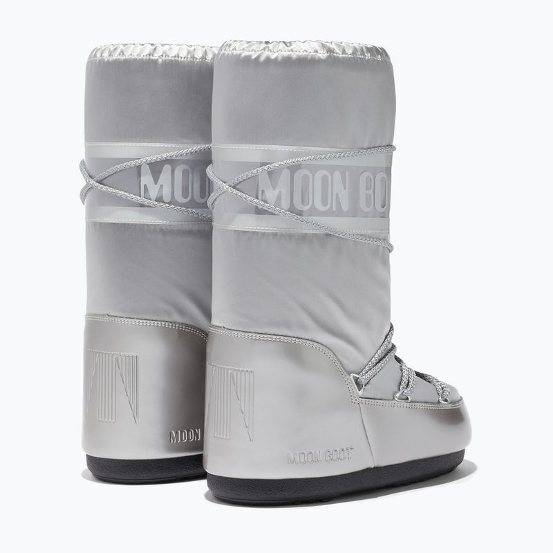 Dámske snehové topánky Moon Boot Icon Glance silver 10