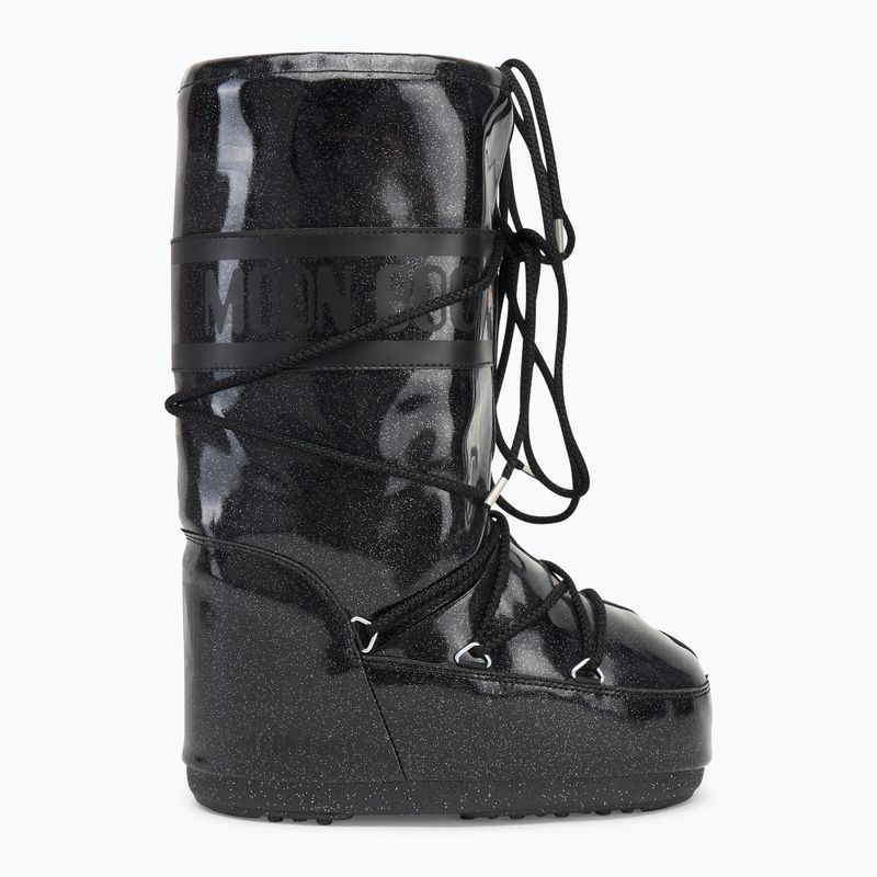 Snehule Moon Boot Icon Glitter black 2