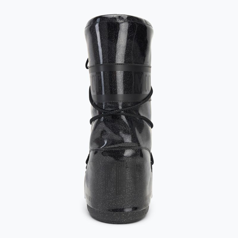 Snehule Moon Boot Icon Glitter black 6
