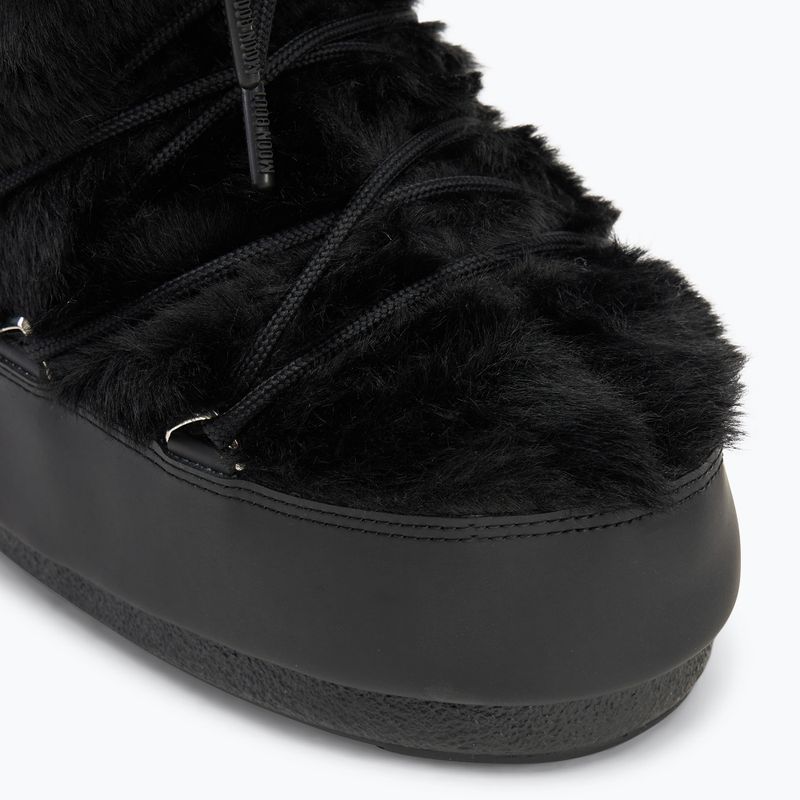 Snehule Moon Boot Icon Faux Fur black 7