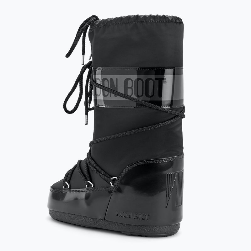 Dámske snehule Moon Boot Icon Glance black 3