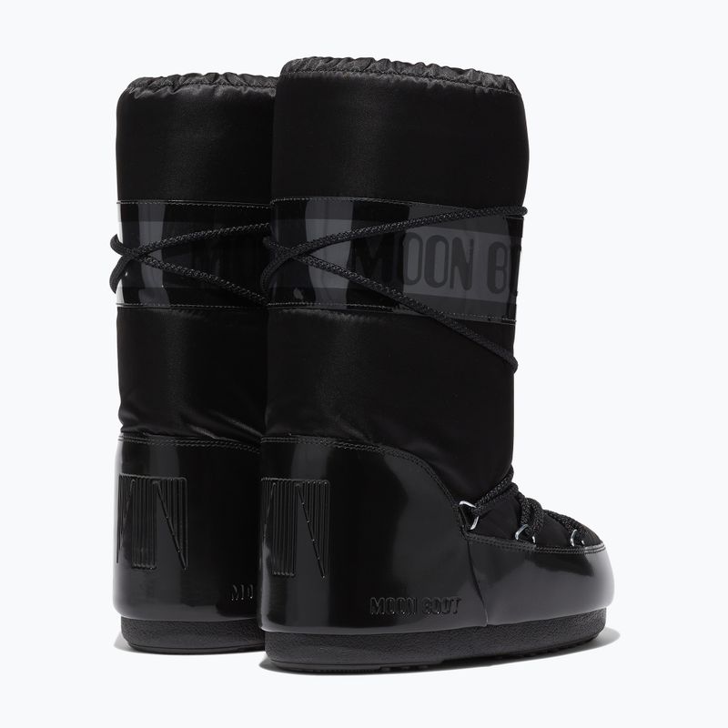 Dámske snehule Moon Boot Icon Glance black 9