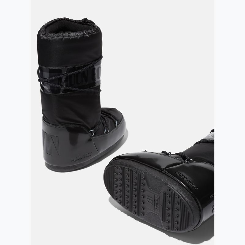 Dámske snehule Moon Boot Icon Glance black 10