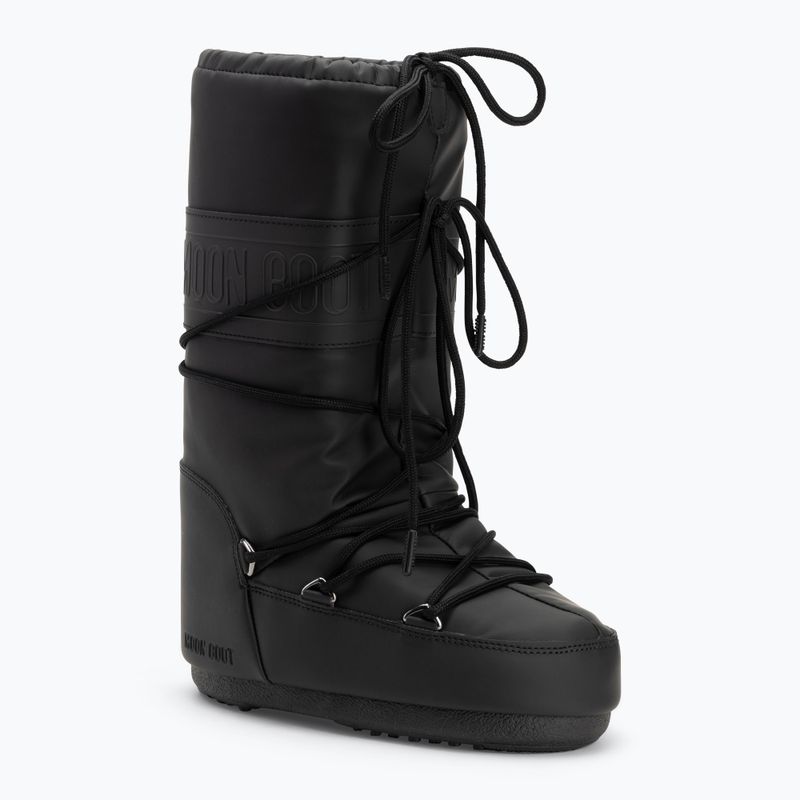 Snehule Moon Boot Icon Rubber black