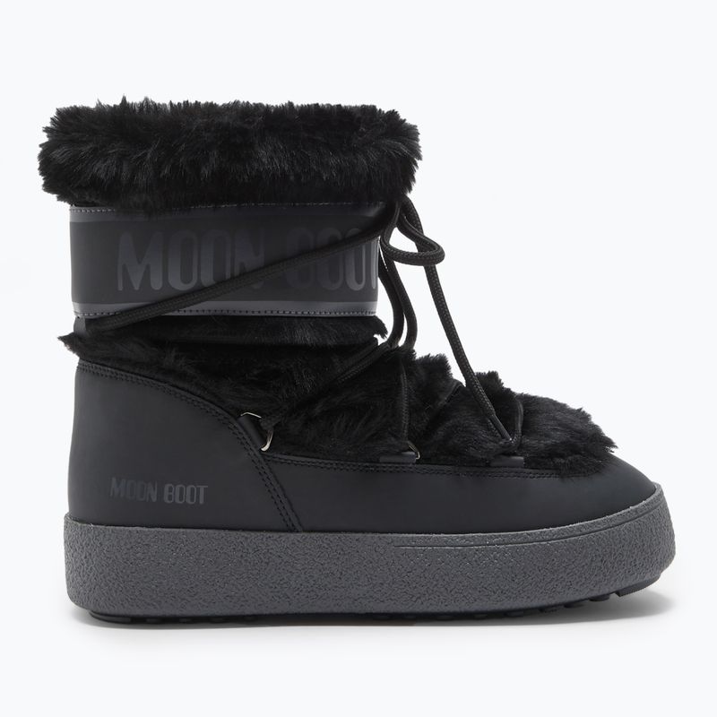 Snehule Moon Boot Ltrack Faux Fur black 8