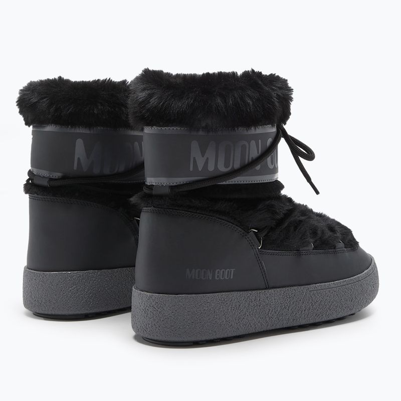Snehule Moon Boot Ltrack Faux Fur black 9
