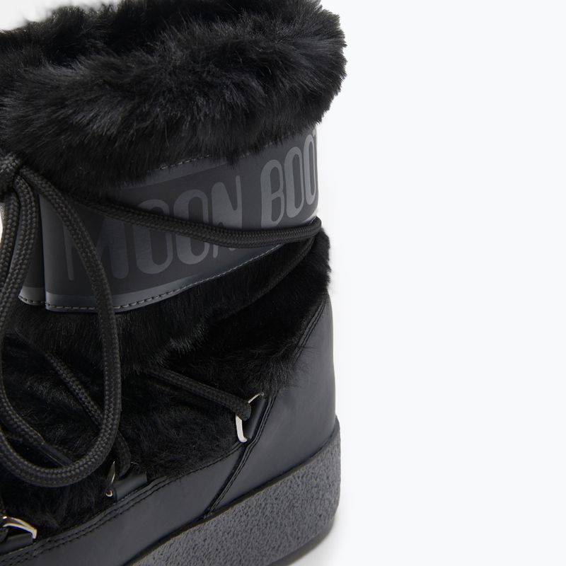 Snehule Moon Boot Ltrack Faux Fur black 11