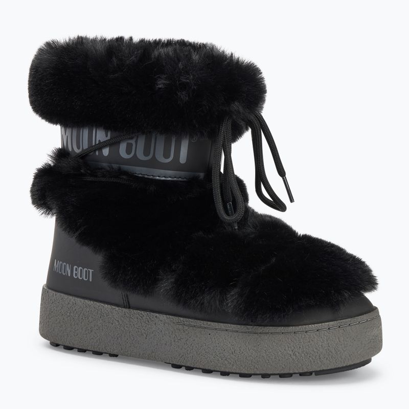 Snehule Moon Boot Ltrack Faux Fur black