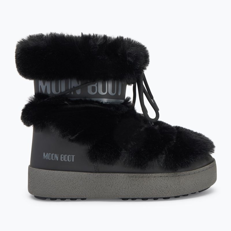 Snehule Moon Boot Ltrack Faux Fur black 2