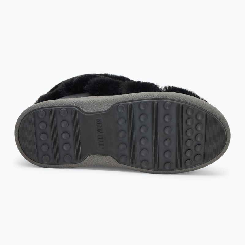 Snehule Moon Boot Ltrack Faux Fur black 4