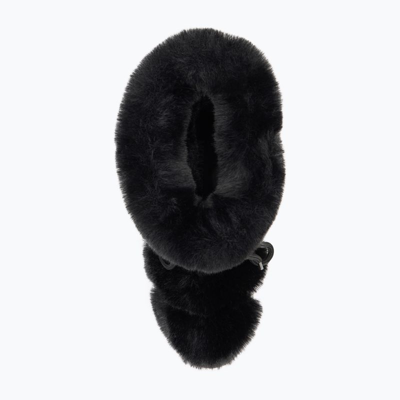 Snehule Moon Boot Ltrack Faux Fur black 5