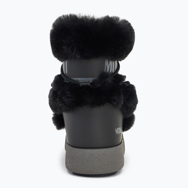 Snehule Moon Boot Ltrack Faux Fur black 6