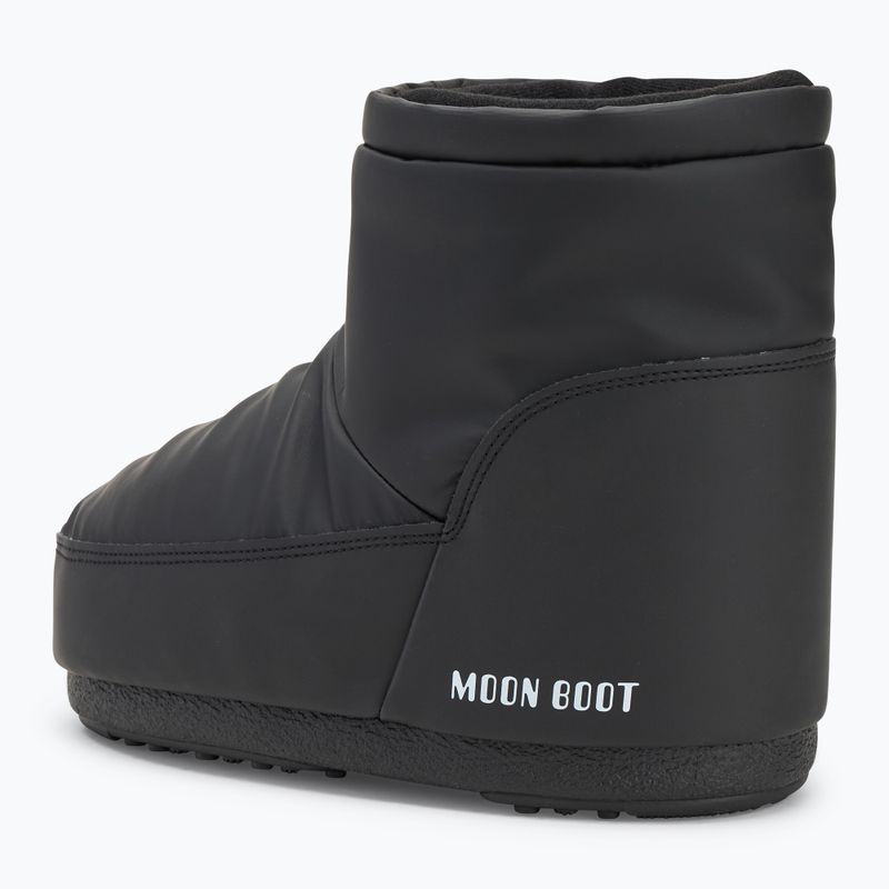Dámske snehule Moon Boot Icon Low No Lace Rubber black 3