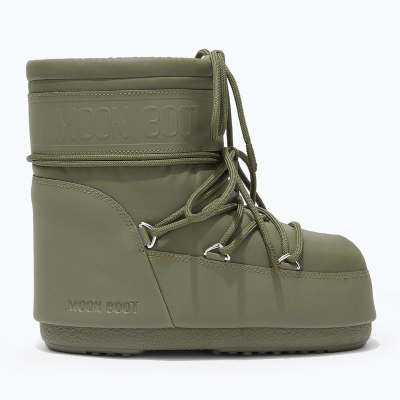 Dámske snehule Moon Boot Icon Low Rubber khaki 8