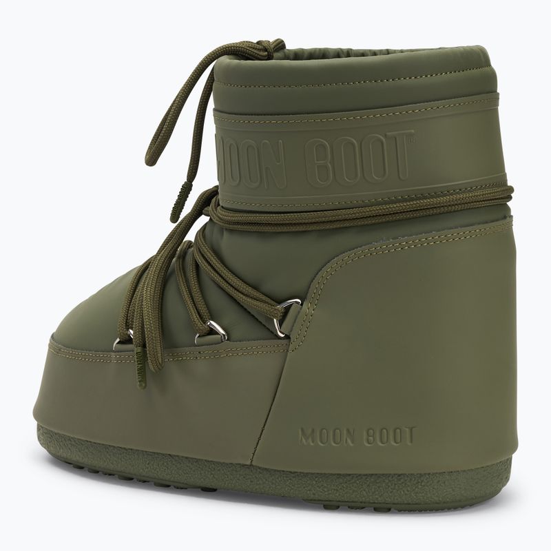 Dámske snehule Moon Boot Icon Low Rubber khaki 3