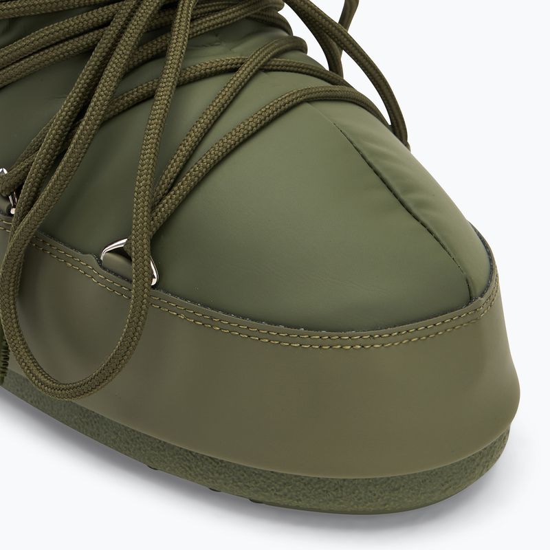 Dámske snehule Moon Boot Icon Low Rubber khaki 7