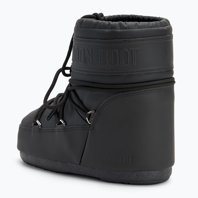 Dámske snehule Moon Boot Icon Low Rubber black 3