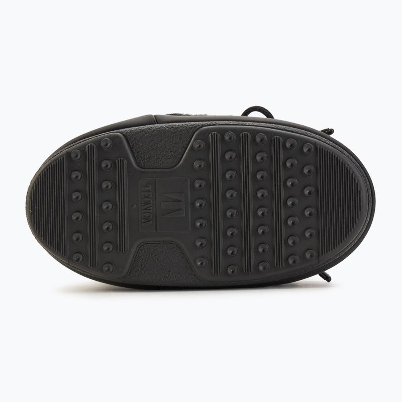 Dámske snehule Moon Boot Icon Low Faux Fur black 4