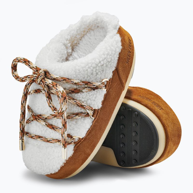 Topánky Moon Boot Mule Shearling whisky/off white topánky 10