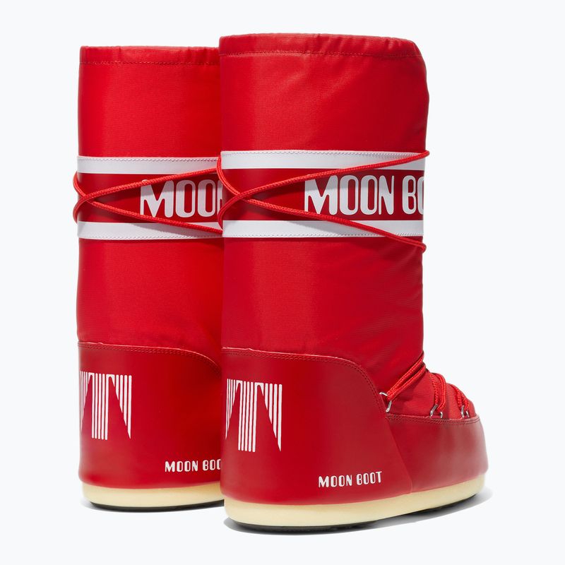 Dámske snehule Moon Boot Icon Nylon red 2